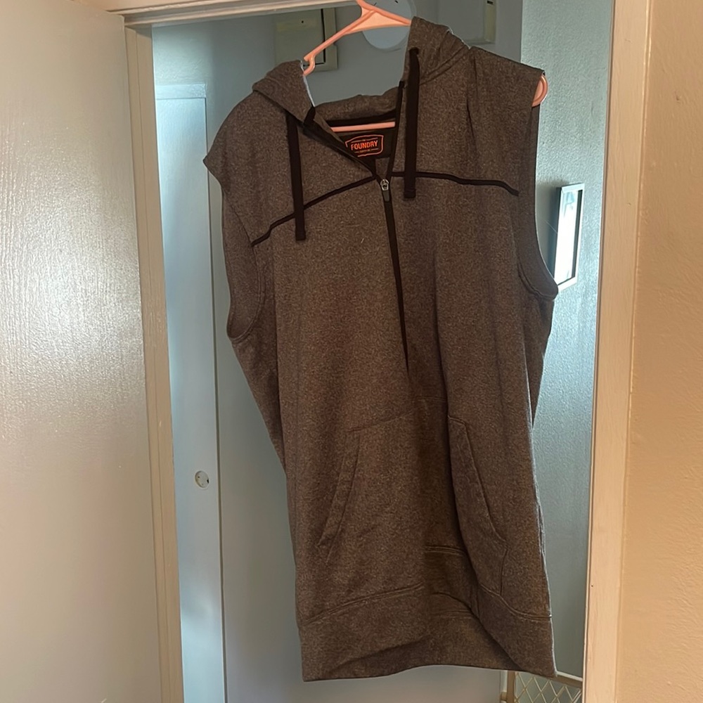 Foundry Supply Company Sleeveless hoodie